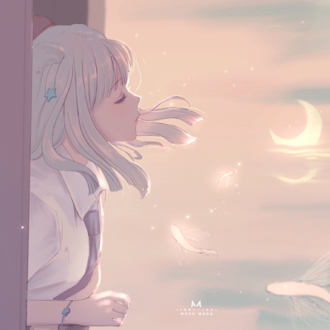 分享一组神仙头像 腾讯网