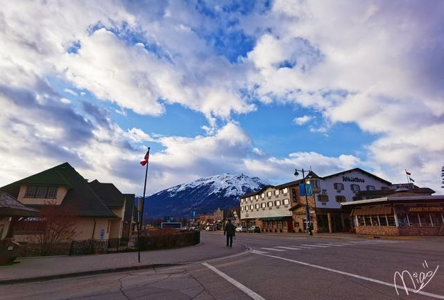 落基山脉|听说，落基山下雪了。我开始怀念那场红叶＆白雪之旅