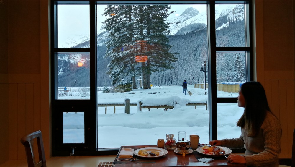 落基山脉|听说，落基山下雪了。我开始怀念那场红叶＆白雪之旅