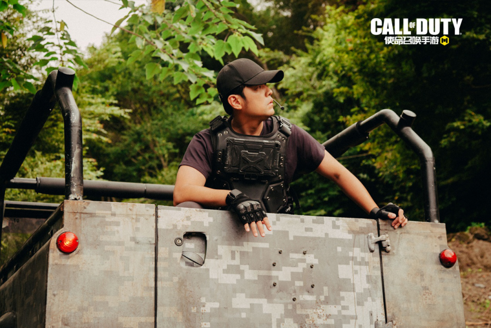 周杰伦代言使命召唤手游1020与你一起迎接使命终测