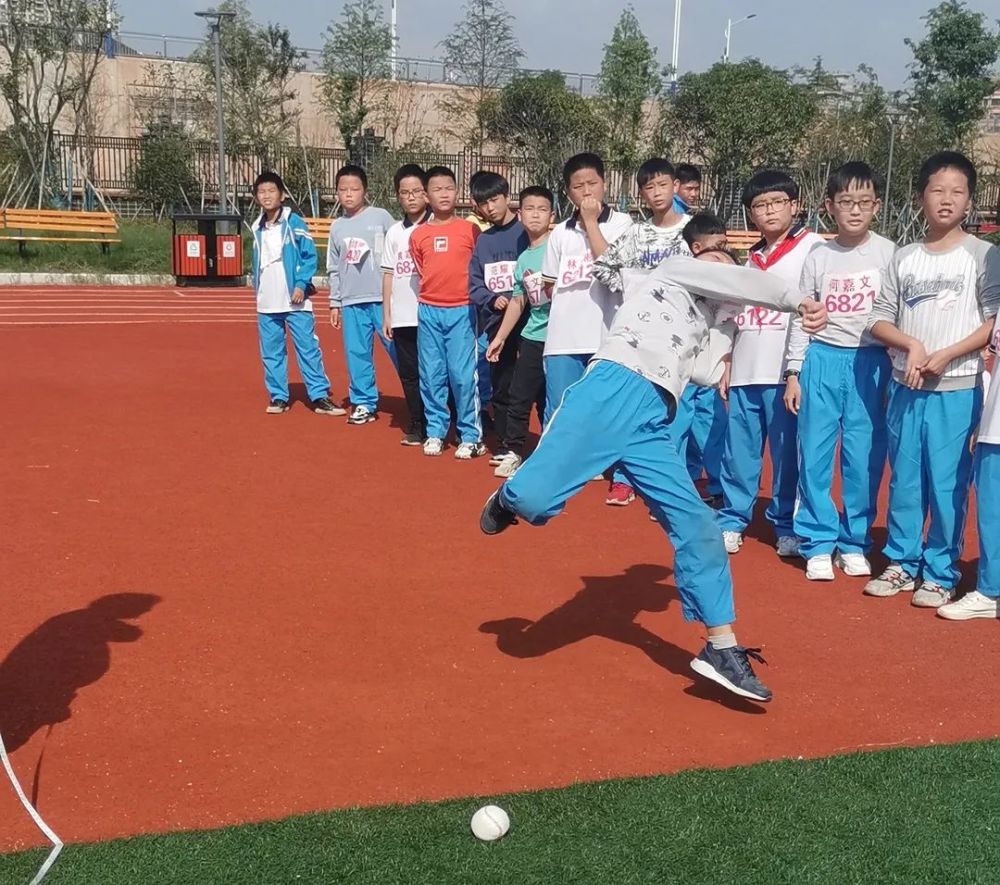 临川二小别样精彩的秋季运动会