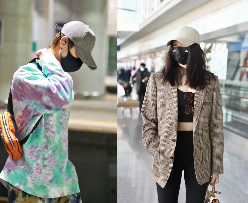 鹿晗|鹿晗深夜赶回北京与关晓彤相聚，隔空戴情侣帽秀恩爱，再次开启同居模式