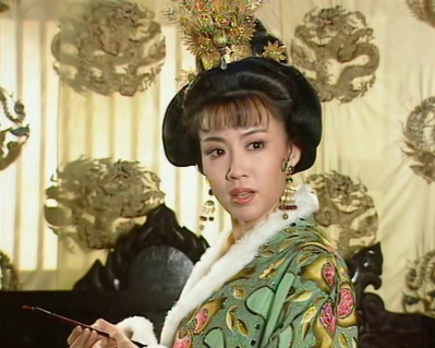 《武则天》中高阳公主的9个造型,这才是大唐公主该有的模样!