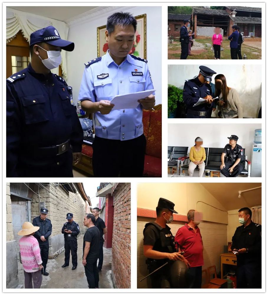 隆阳区"地毯式"排查 一大波警察出动!