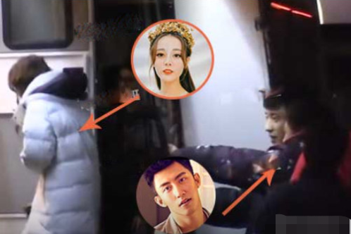 迪丽热巴|和黄景瑜频繁被曝恋情，迪丽热巴回应：合作结束后，友谊就断了