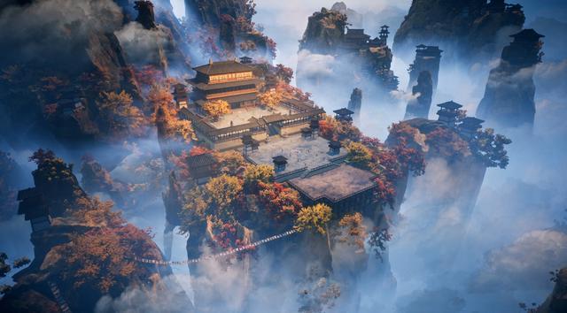 国漫区凡人修仙传登顶特效逼真有修仙那味了