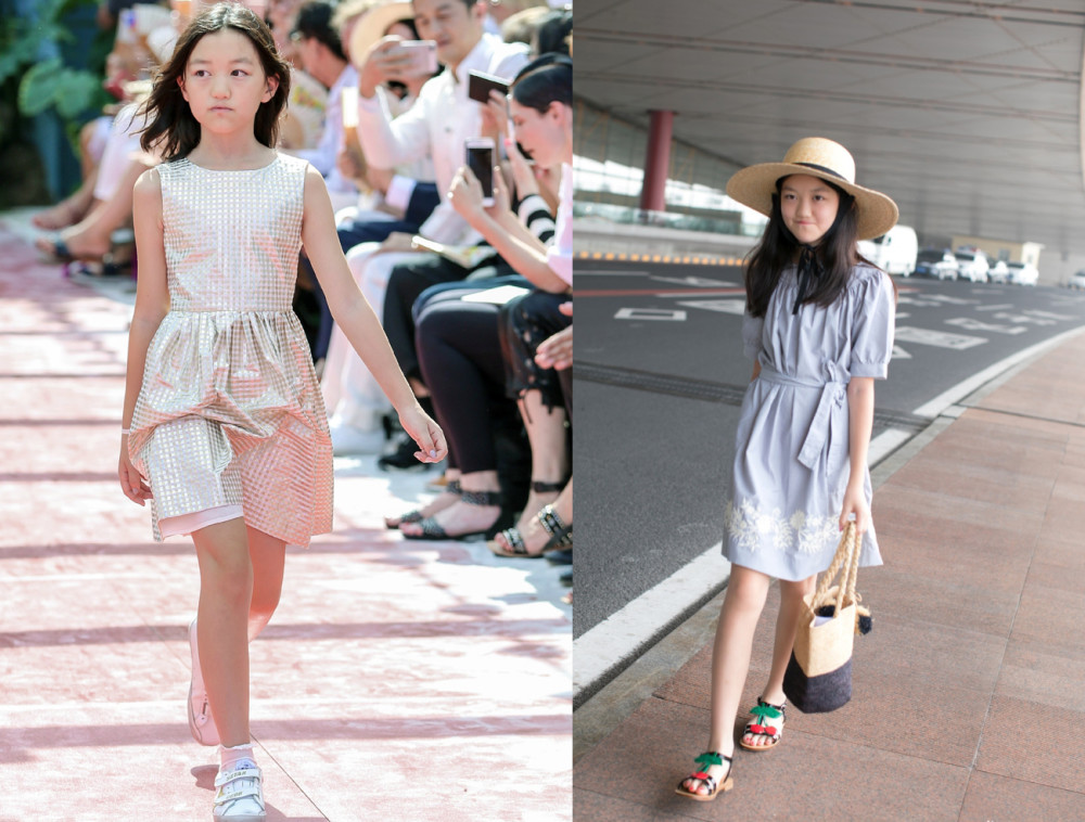 李亚鹏|李亚鹏罕见分享女儿小时候唇裂手术后照片，李嫣嘴唇上还贴着胶布