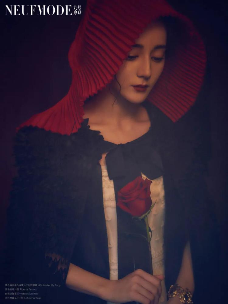 迪丽热巴|和黄景瑜频繁被曝恋情，迪丽热巴回应：合作结束后，友谊就断了