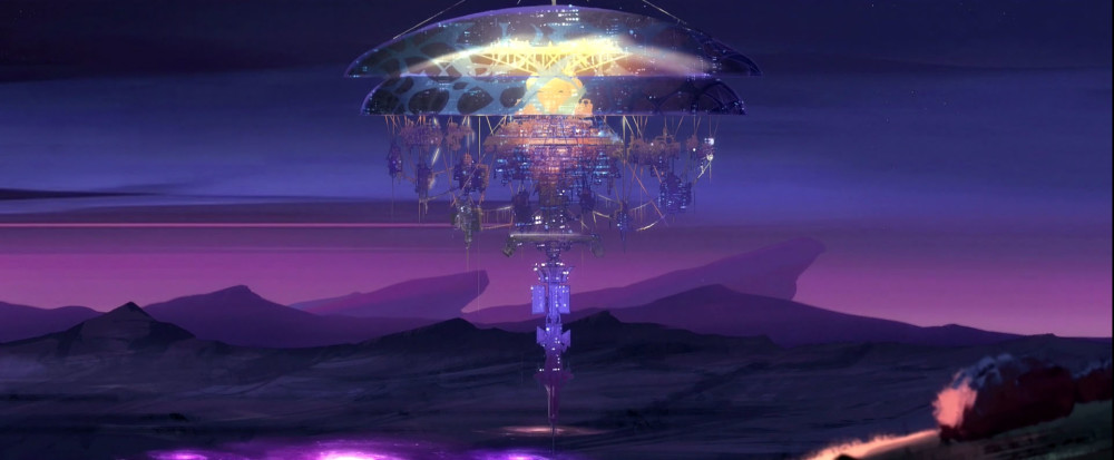 灵笼灯塔中的人是幸存者只是弃民地面的人或许来自太空