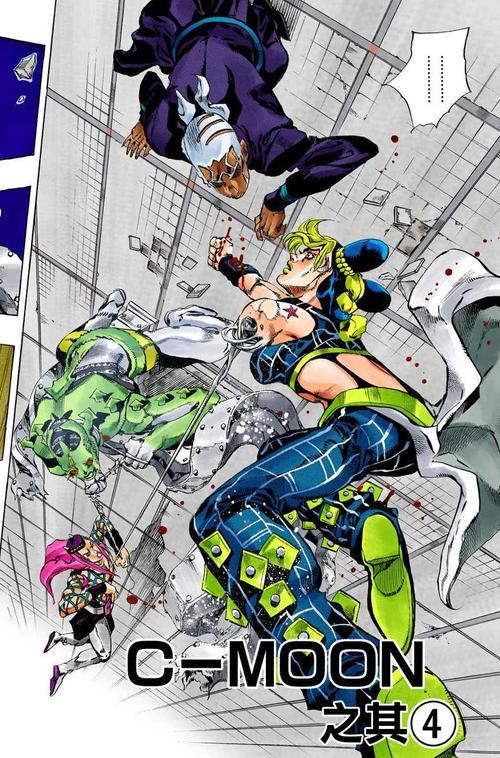 jojo:石之海的主角团威胁有多大,看命运帮了神父多少你就知道了