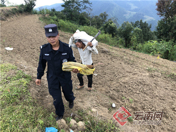 雲南綠春平河邊境派出所:警民魚水情 共畫同心圓