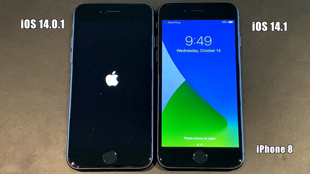 5款旧iphone运行ios14 1速度比较 这几款旧机型尽量不要升级 腾讯新闻