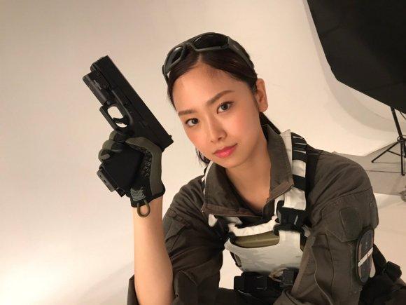 在之前刚公布的时候,不少粉丝就表示洋子前辈在造型上和奈绪美给人的