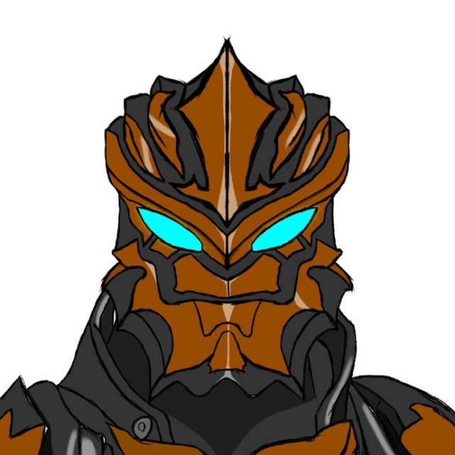 奥特曼小陆又开始创作了魔人伽古拉稍显呆萌布鲁脸好大