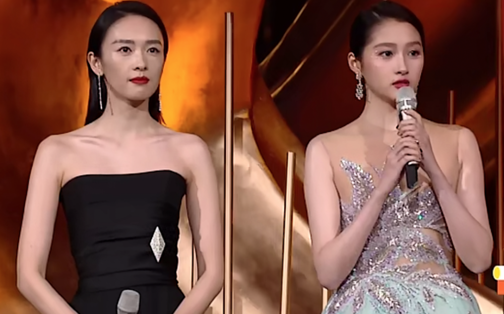 童瑶|35岁依然当仁不让，站在比自己小12岁的小花面前也魅力满分！