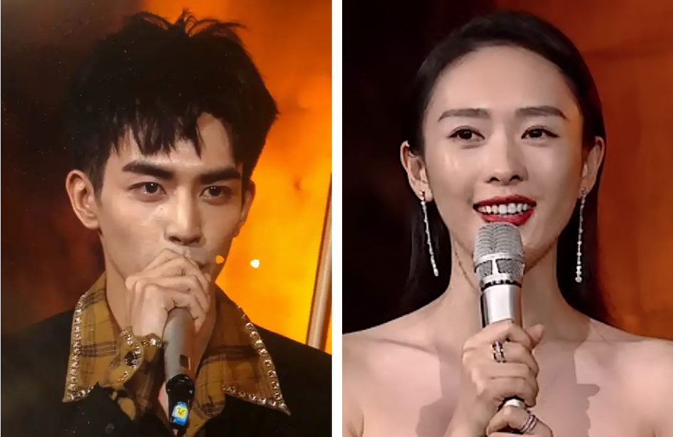 童瑶|35岁依然当仁不让，站在比自己小12岁的小花面前也魅力满分！