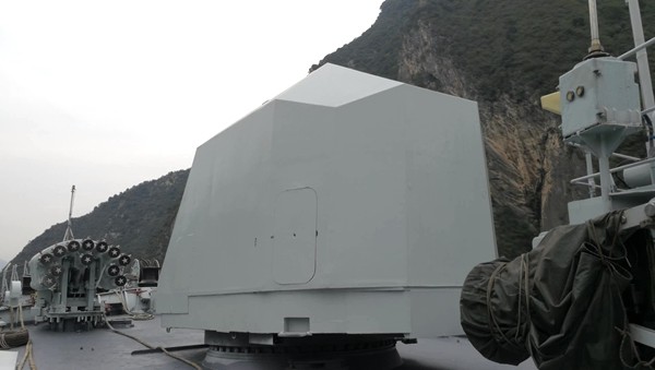 “珠海166舰  ”抵达涪陵  预计停靠“休整”三天  将进入重庆主城|“珠海166舰”抵达涪陵，预计停靠“休整”三天将进入重庆主城