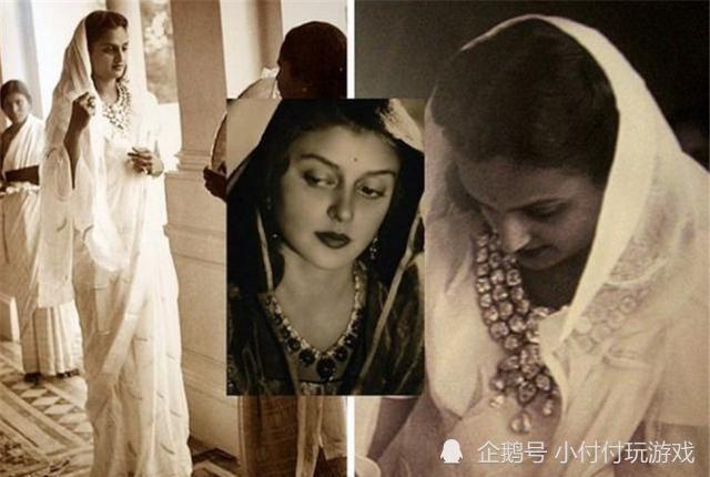 印度奢侈王妃，35岁带8子嫁入王室，拥有珠宝钻石无数，结局怎样
