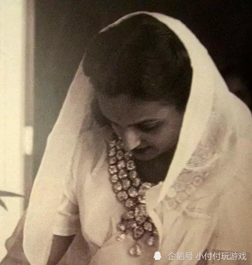 印度奢侈王妃，35岁带8子嫁入王室，拥有珠宝钻石无数，结局怎样