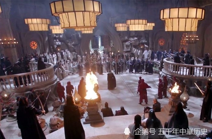 六大门派围攻明教光明顶,到底要走多远,从地理上看有可能实现?