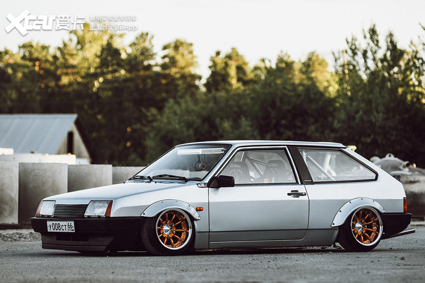 不忘初心,惊艳众人 拉达2108改装案例