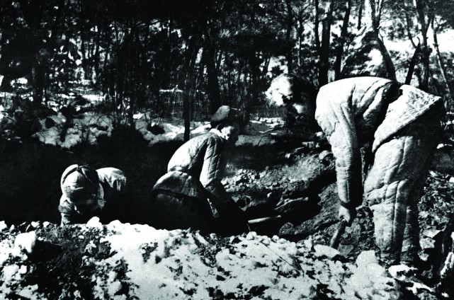 70年前黄草岭一战成名现成两栖作战尖兵走进抗美援朝英模部队