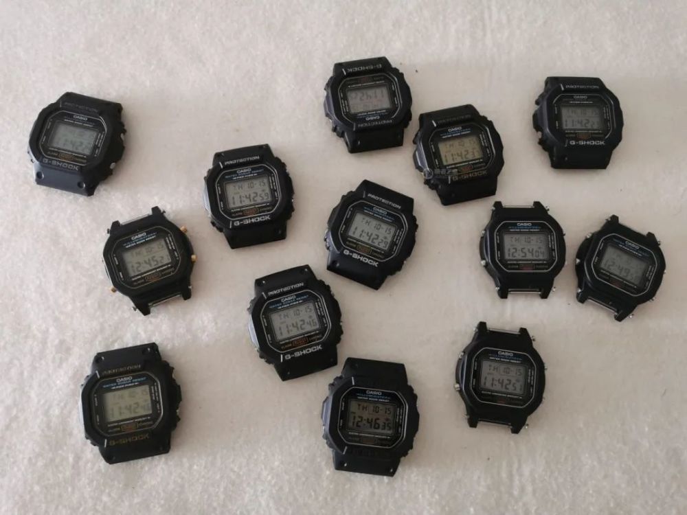 精华科普帖 G Shock小方块的前世今生 腾讯新闻