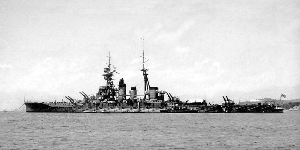 比睿号战列舰沉没记