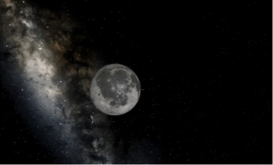 月球|月球生锈了，正在慢慢变红，是地球害的它？