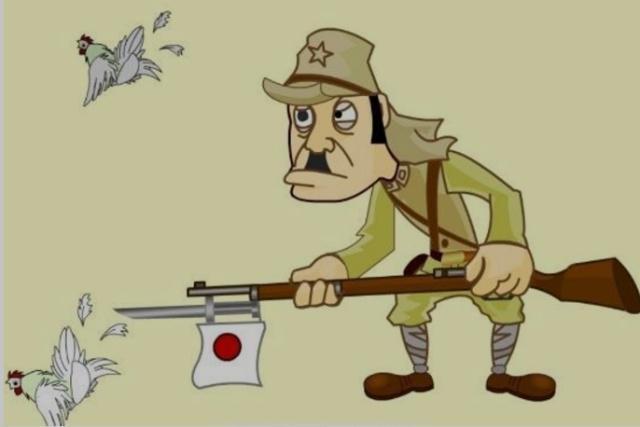 抗战期间日本鬼子进村扫荡为什么喜欢抓母鸡背后原因很简单