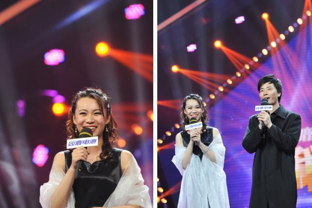 付笛声尹相杰聚会心情好,28岁儿子近照宛若女生,女友是张光北女儿?