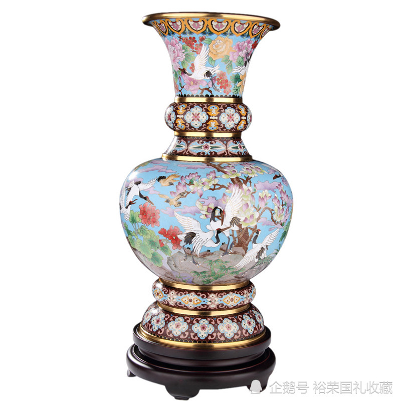 1851   七宝焼　景泰藍　花瓶5客 1851 七宝焼 景泰藍 花瓶5客 - メルカリ