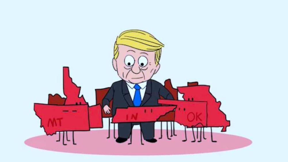 2020年大选美国总统是如何当选的奇怪的是得票最多不一定当选