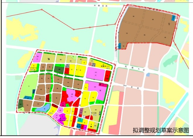 花都花山鎮或將建設一高新科技產業園