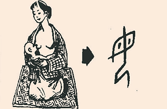 母爱那么伟大为何古人造字时毒里面要有个母字