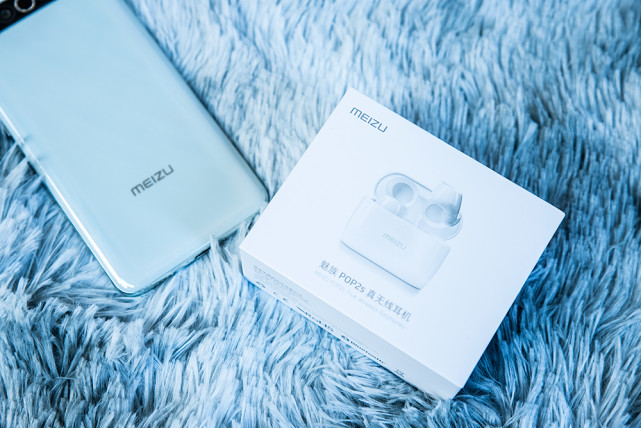 魅族pop2s真无线耳机开箱299元音质标杆