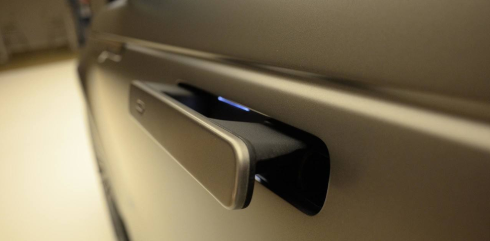 隐藏式门把手设计 科技范 鸡肋又反人类 腾讯新闻