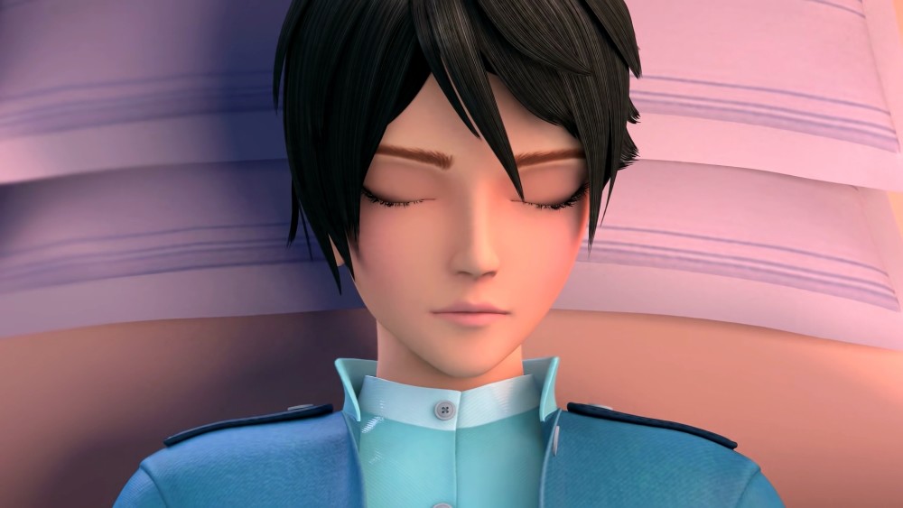 叶罗丽眼镜封印了舒言的颜值取掉眼镜后明显变帅了很多