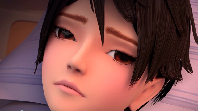 叶罗丽眼镜封印了舒言的颜值取掉眼镜后明显变帅了很多