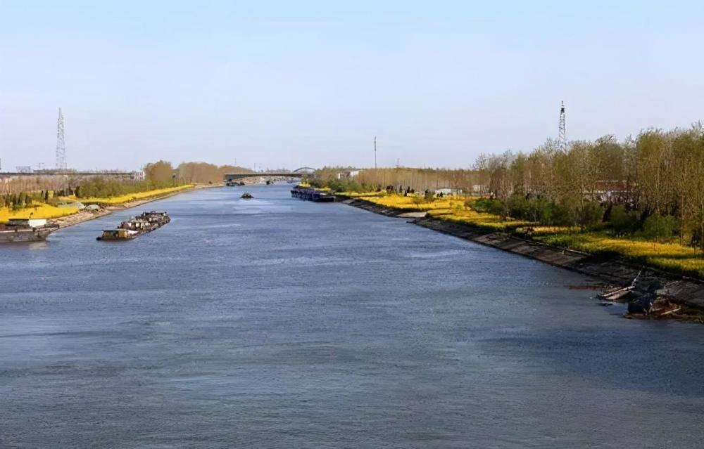 尴尬通榆河盐城段最长为何命名与盐城无关