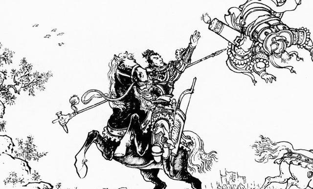 丢性命,化满腔怒火为霹雳狂飙,席卷四将