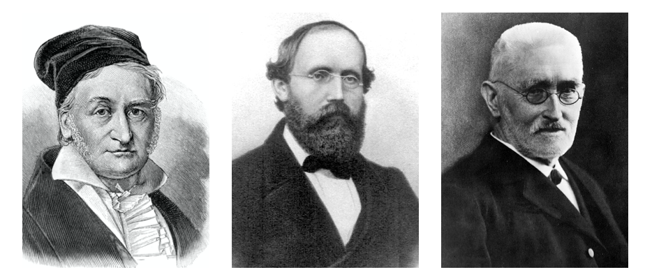 卡尔·弗里德里希·高斯|哥廷根群星闪耀时