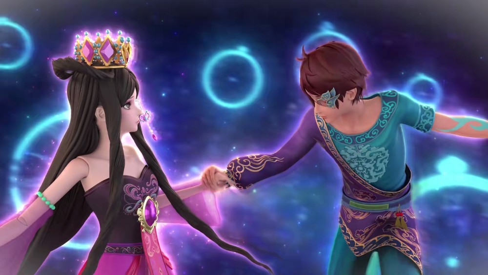 叶罗丽:冰公主无法继续拯救舒言,舒言的命运在"她"手中