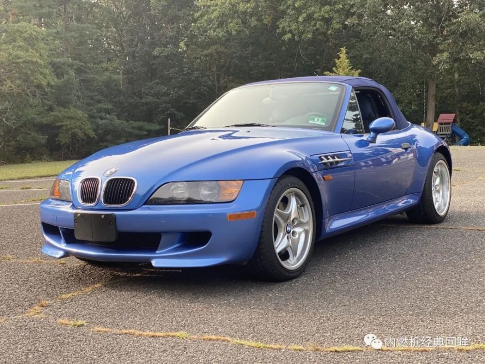 宝马z3m敞篷跑车