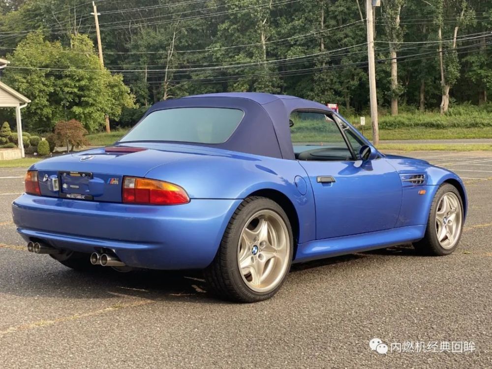 宝马z3m敞篷跑车