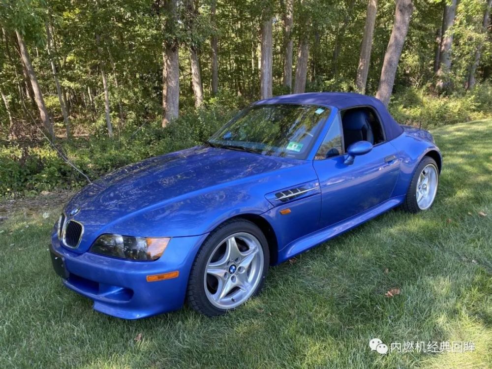 宝马z3m敞篷跑车