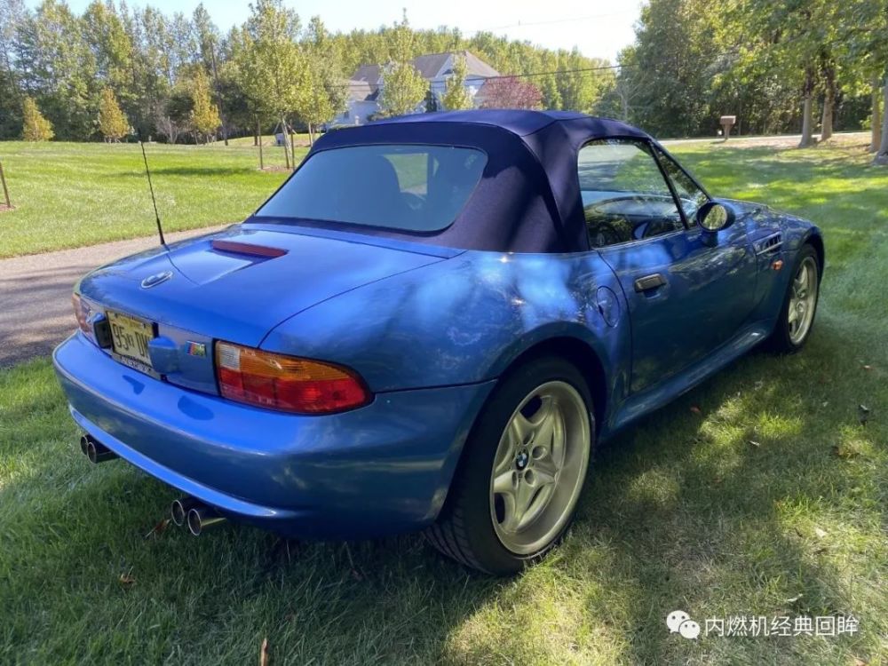 宝马z3m敞篷跑车