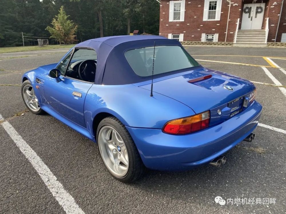 宝马z3m敞篷跑车