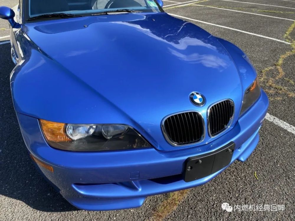 宝马z3m敞篷跑车