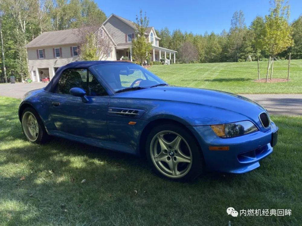 宝马z3m敞篷跑车